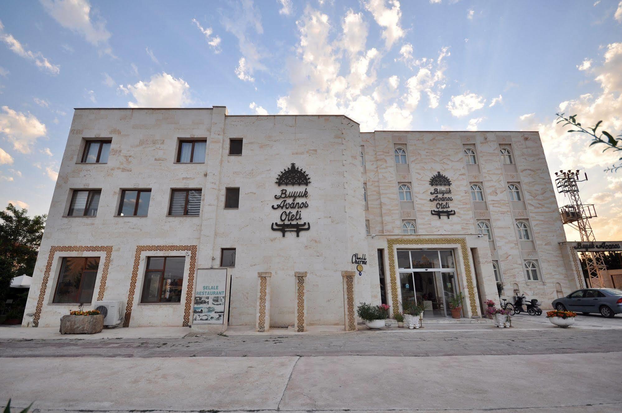 Buyuk Avanos Oteli Exterior photo